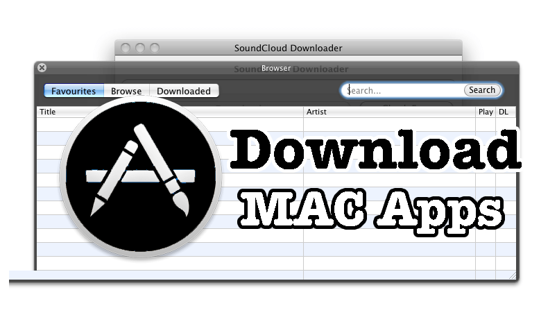 Soundcloud downloader for mac